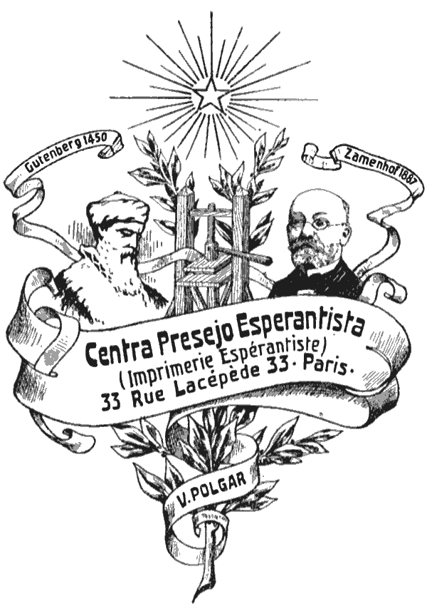 Centra Presejo EsperantistaV. Polgar
