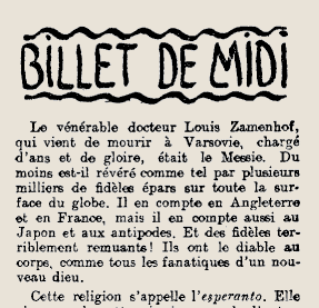 Paris-Midi, 17 Avril 1917
