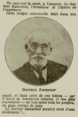 Docteur Zamenhof
