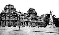 Fasado de Louvre