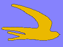 Fluganta birdo orkolora