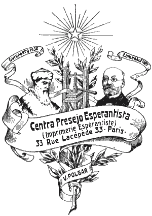 Centra Presejo EsperantistaV. Polgar