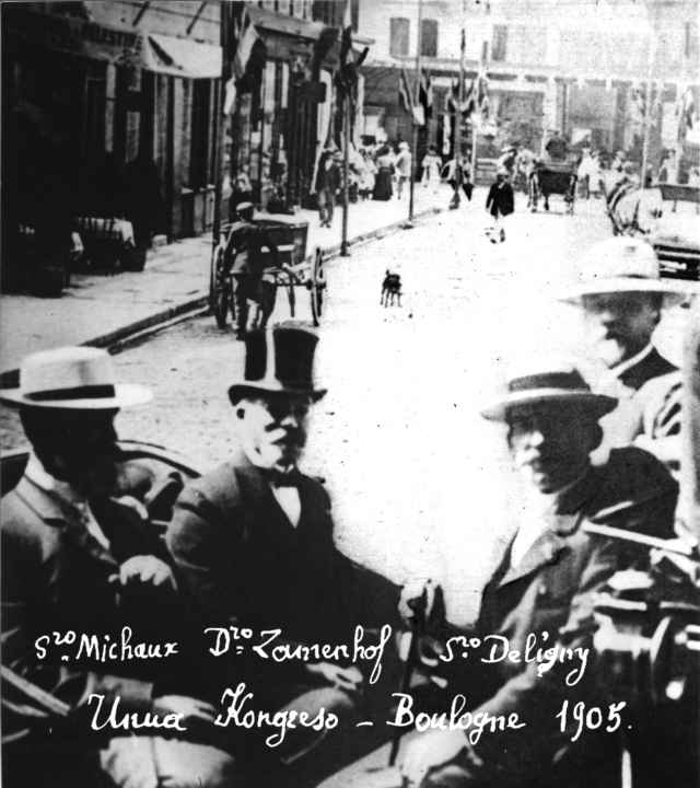 Unua Kongreso - Boulogne 1905