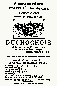 Ŝipekspluato, fiŝkapto, Duchochois