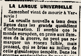 Le Réveil de Cherbourg, 13 Mai 1917