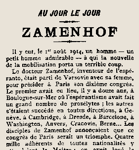 Le Figaro, 17 Avril 1917