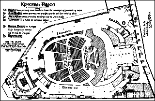Plano de Gaumont-Palace