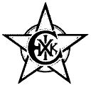 Simbolo de la Kongreso : "EIKX" en stelo